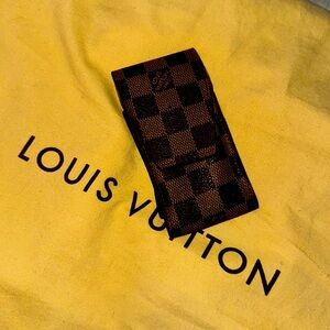 Authentic Louis Vuitton Damier ebene Cigarettes Case.